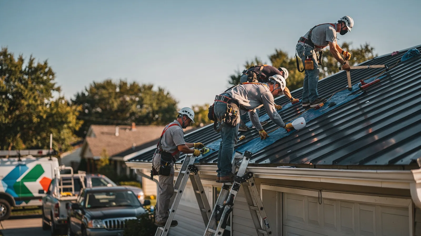 Metal Roof Installation in Belle Rive, IL near me